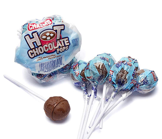 Charms Hot Chocolate Pops (3.58oz)