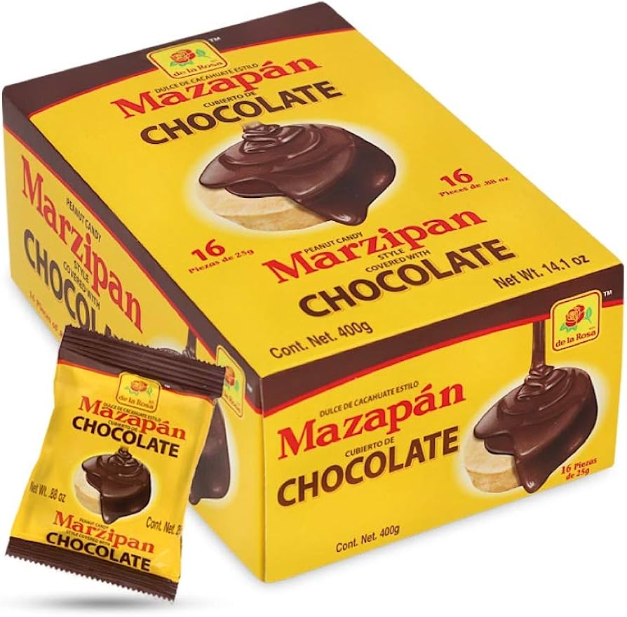 de la Rosa - Marzipán Chocolate - Candycopia
