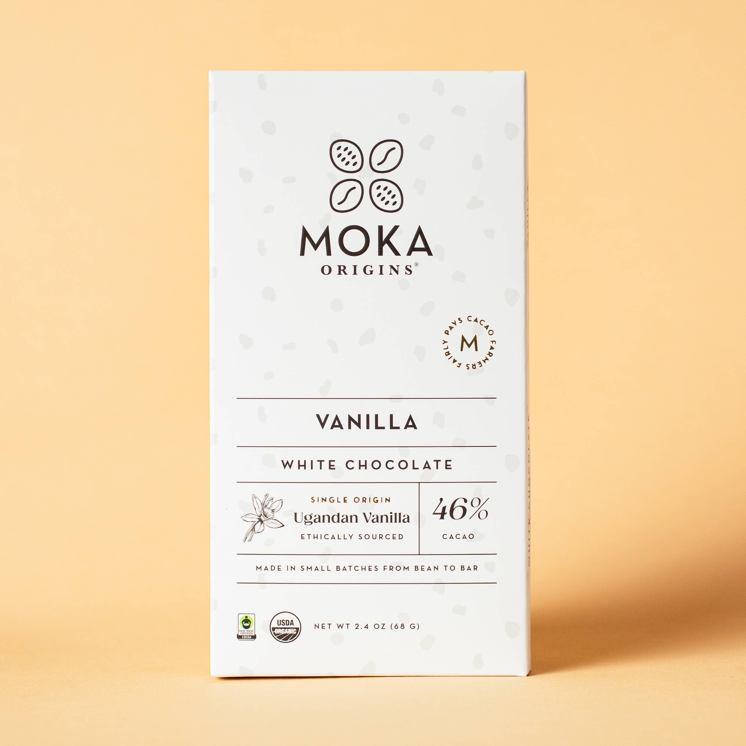Moka Origins- Vanilla White Chocolate (2