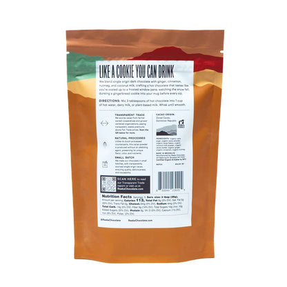 Raaka - Gingerbread Hot Chocolate - Holiday Limited Batch