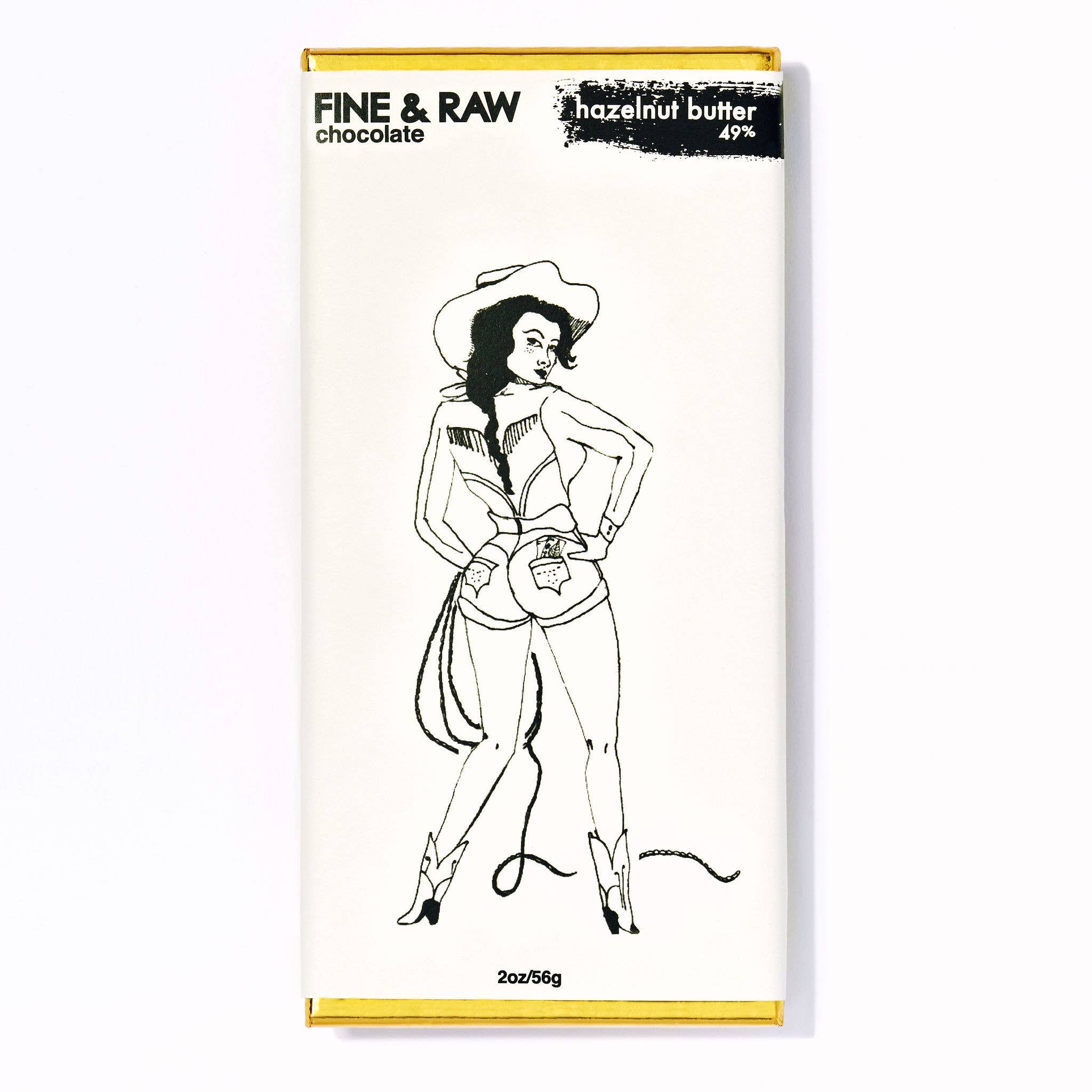Fine & Raw Brooklyn Bonnie - Hazelnut Butter - Candycopia