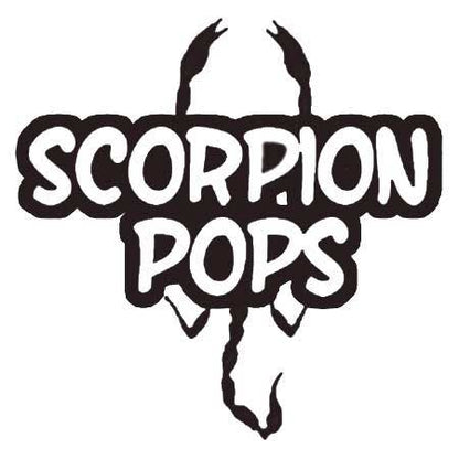 Scorpion Pops | Real Scorpions Encased in a Candy Sucker: Cotton Candy