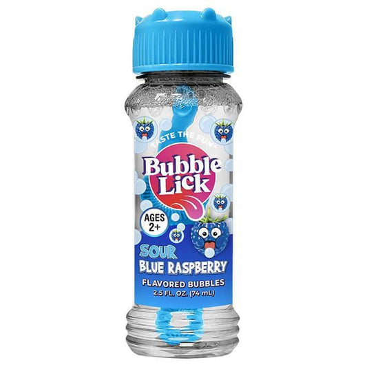 Bubble Lick - Sour Blue Raspberry