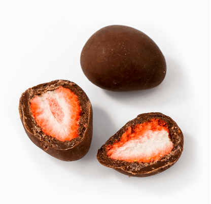 Tony's Freeze Dried Whole Strawberry Wrapped in Chocolate (China)