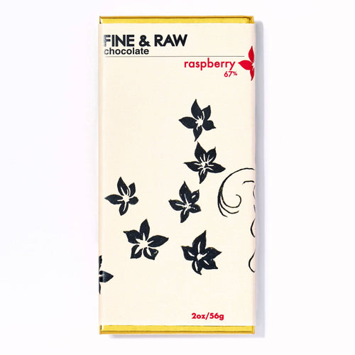 Fine & Raw Signature - Raspberry - Candycopia