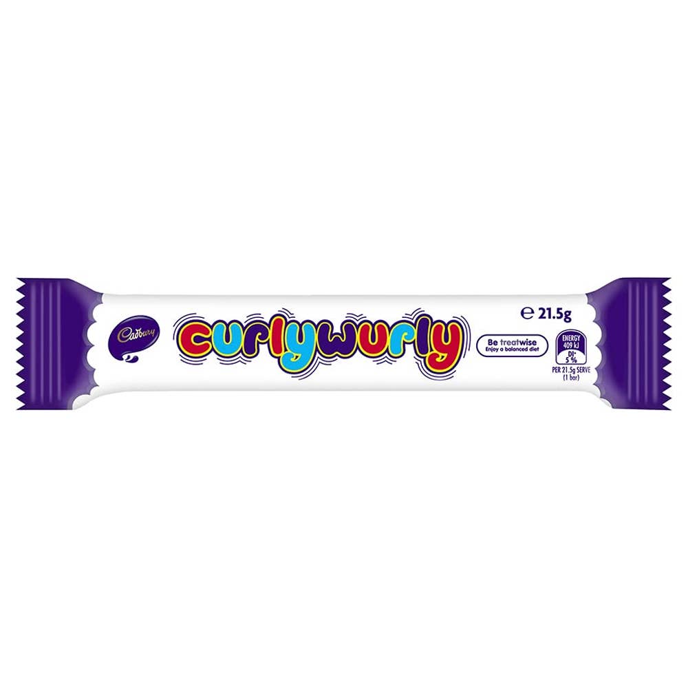 Cadbury Curly Wurly Bar (UK)