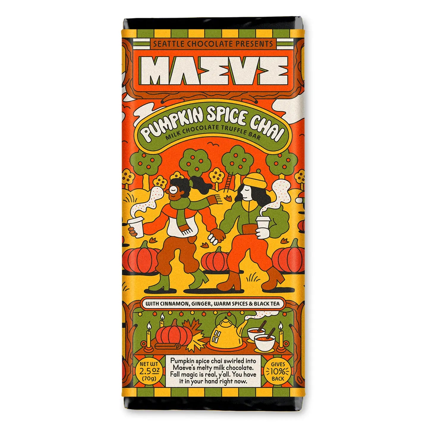 Maeve Pumpkin Spice Chai