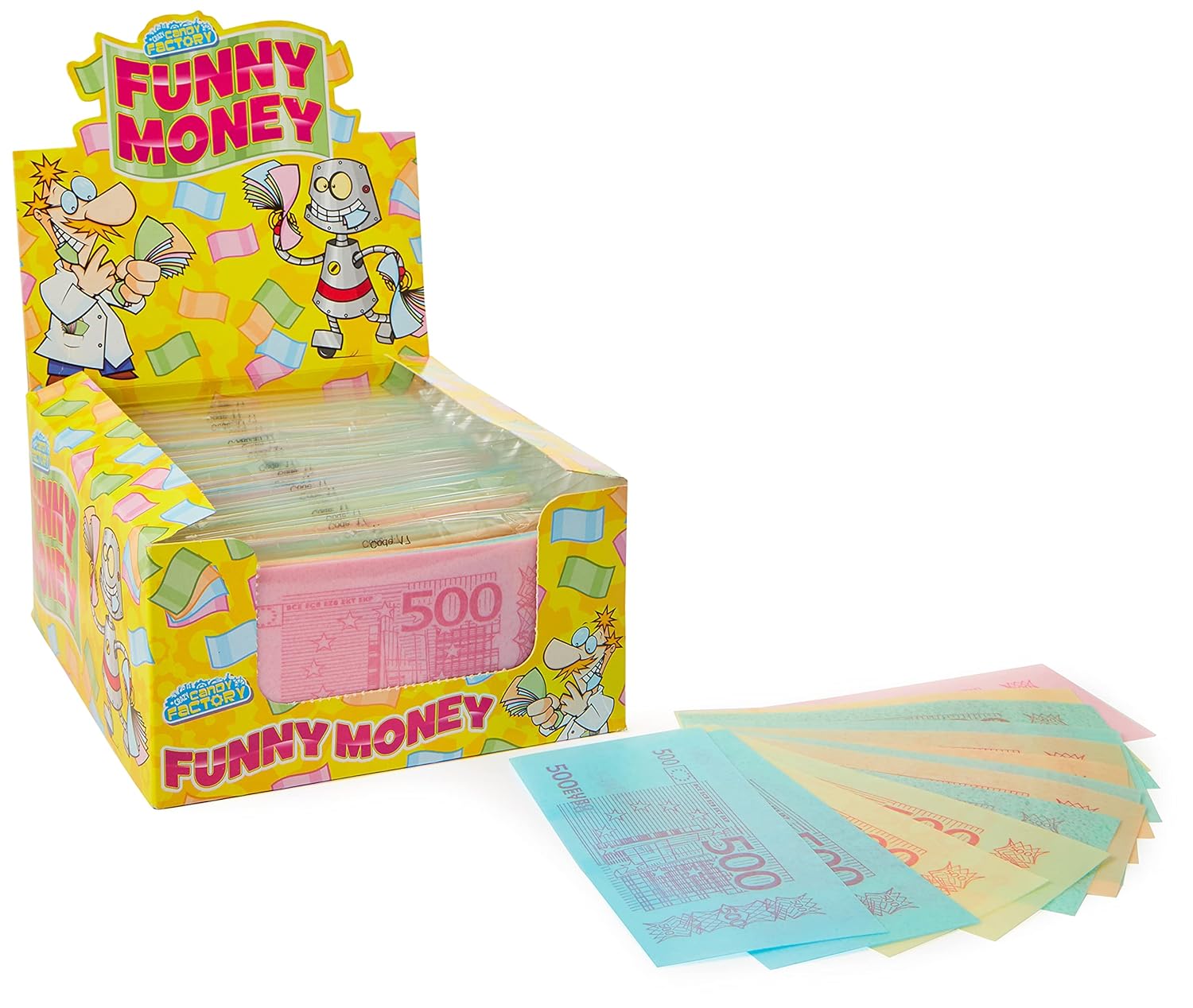 Funny Money Edible Paper (UK) - Candycopia