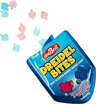 DeeBest Dreidel Bites