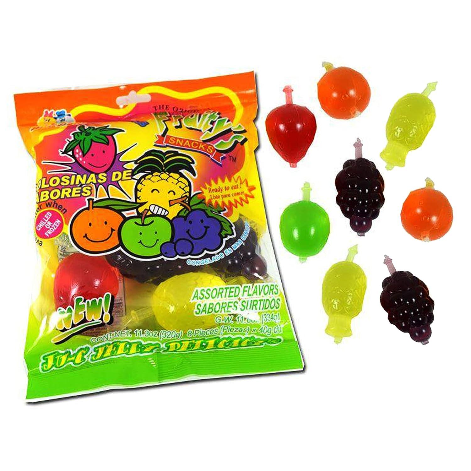 DinDon JU-C Jelly Fruity Snacks - Made famous on TikTok - Candycopia
