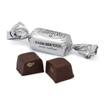 Seattle Chocolate - Kosher Chocolate Truffles, Happy Hanukkah Bag - 5oz