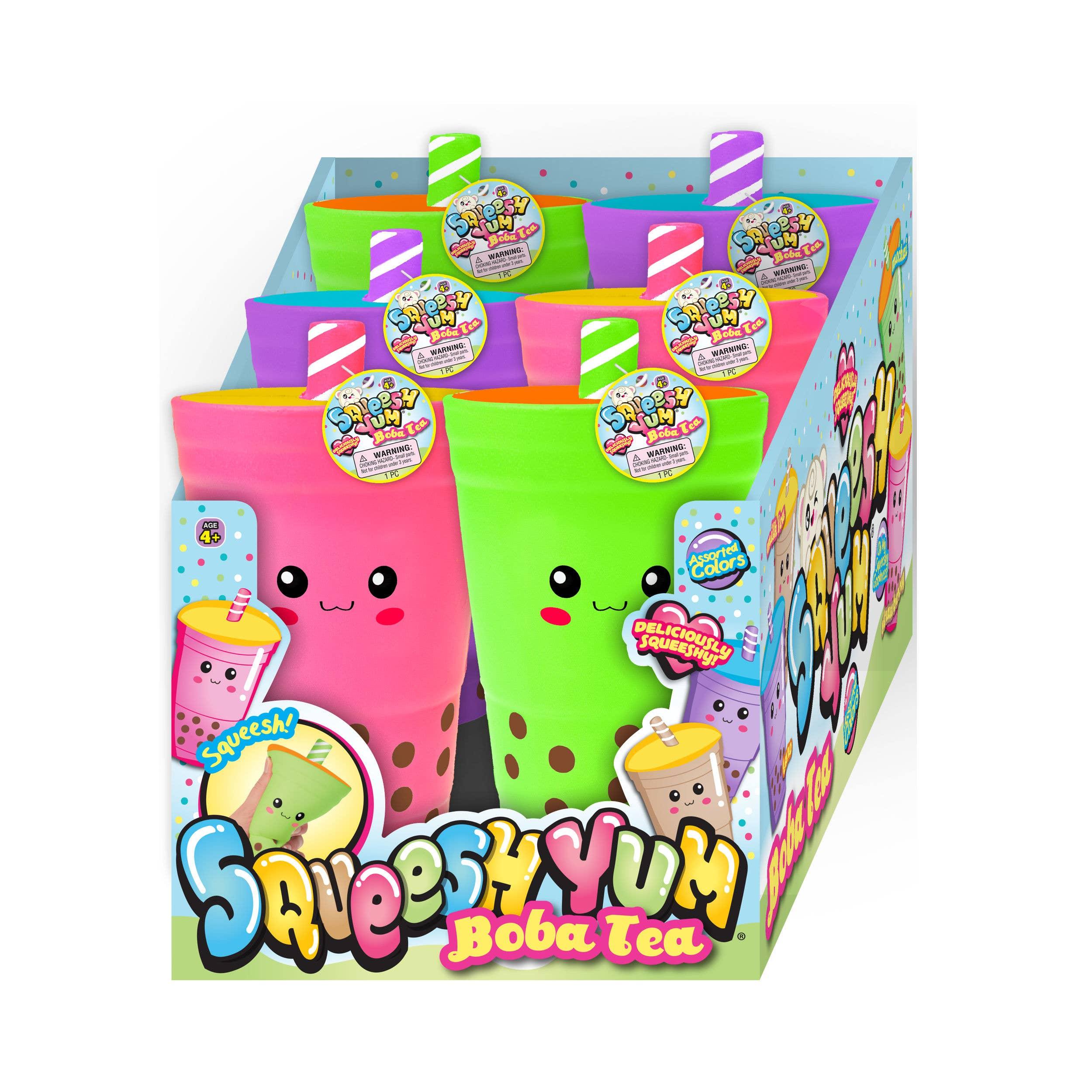Squeesh Yum Boba Tea Squishy Toy - Candycopia