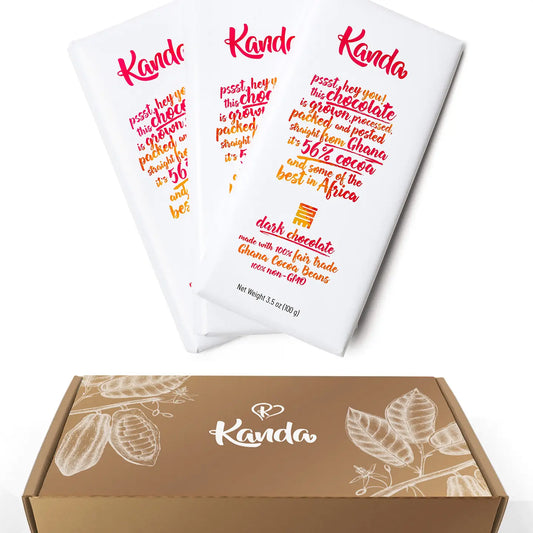 Kanda Bar Trio + Gift Box (3 bars)