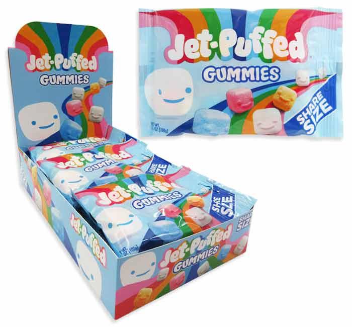 Jet-Puffed Gummies, Share Size (3
