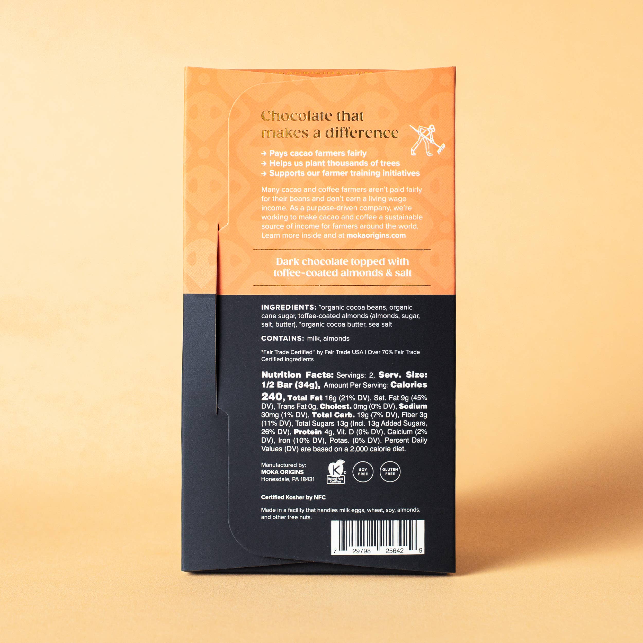 Toffee Almond Chocolate - Candycopia