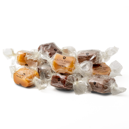 Mouth Party - Assorted Caramel 1/2 lb gift box