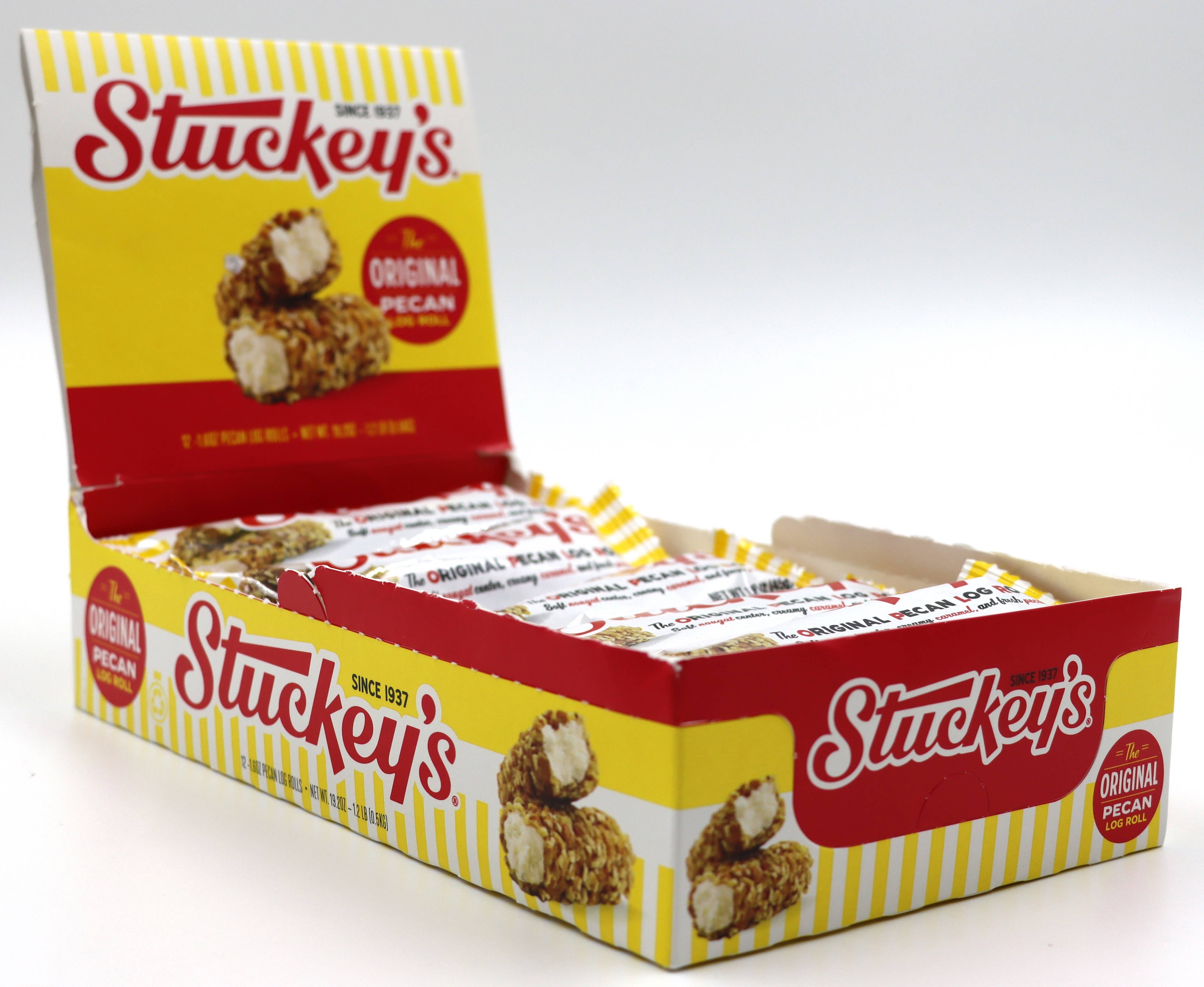 Stuckey's Original Pecan Log Roll - Candycopia