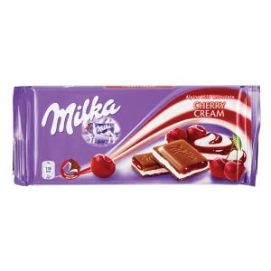 Milka - Cherry Cream (3.5 oz)