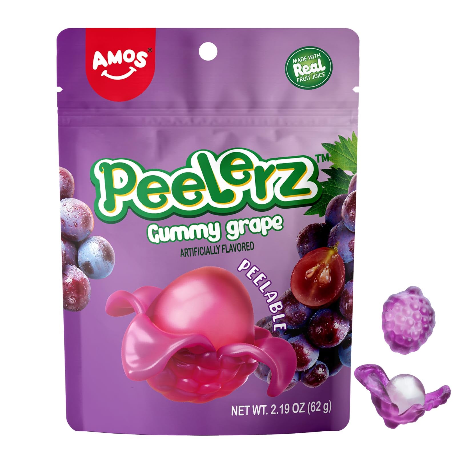 Peeleble Candy Peelerz Gummy Fruit Candy | Candy Copia - Candycopia