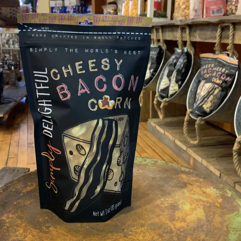 Simply Delightful - Cheesy Bacon Corn