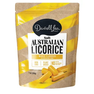 Darrel Lea - Mango Australian Licorice