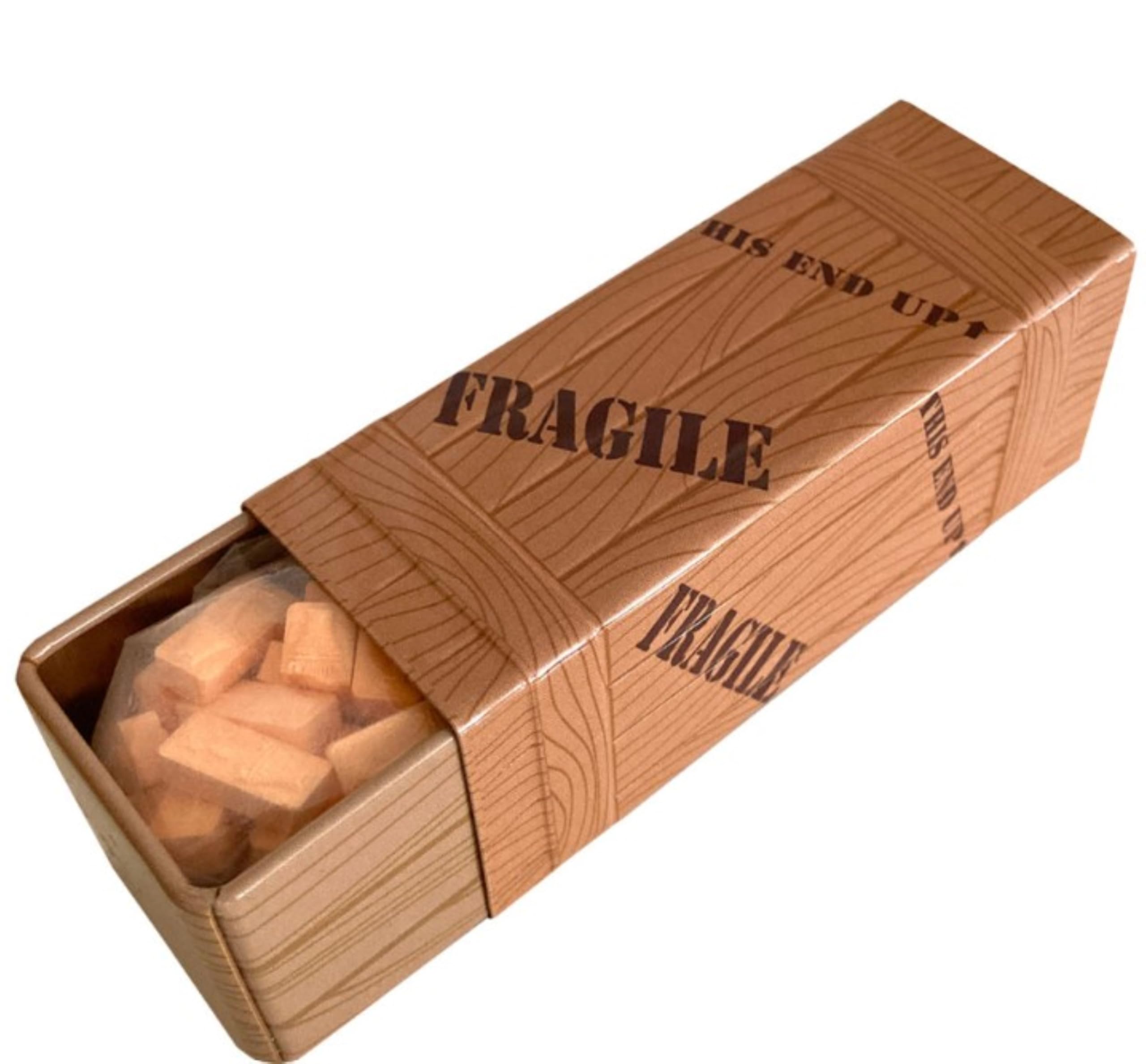 A Christmas Story Fra-Gee-Lay Candy Filled Crate (1