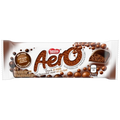 Nestle Aero chocolate bar packaging on a white background