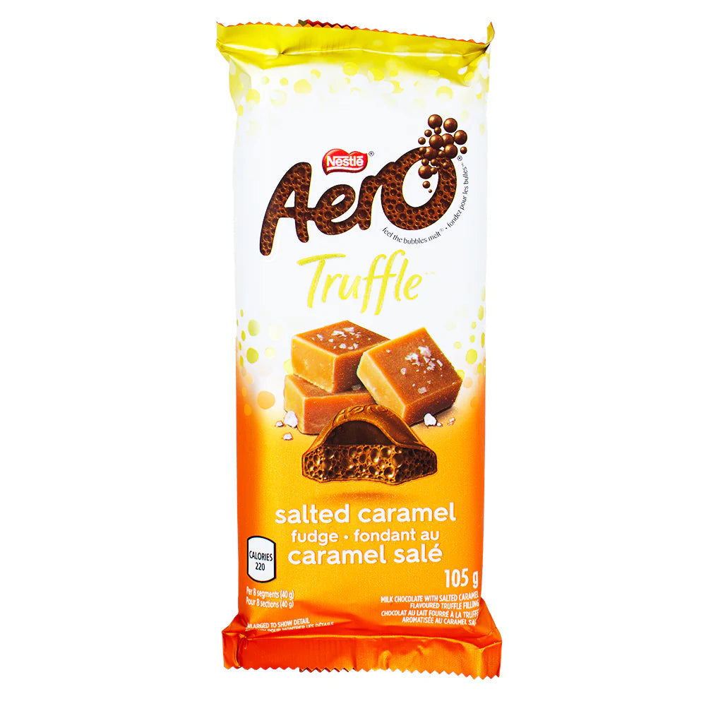 Aero- Truffle Salted Caramel (105g) - Candycopia