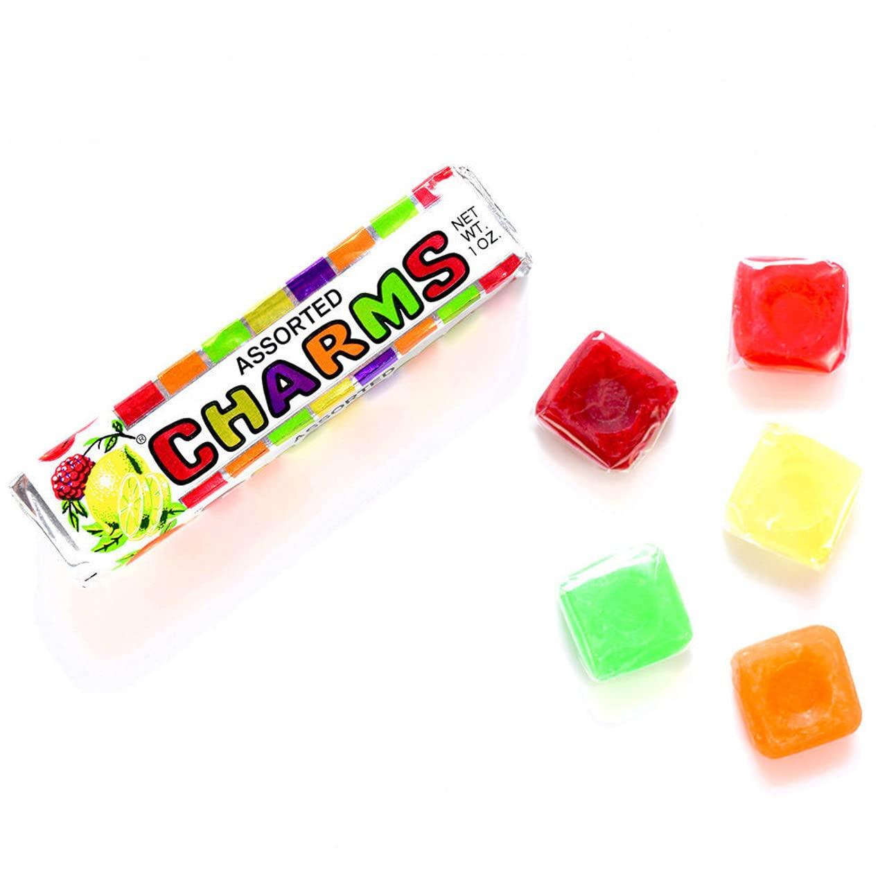 Assorted - Charms - Pure Candies (1oz) - Candycopia