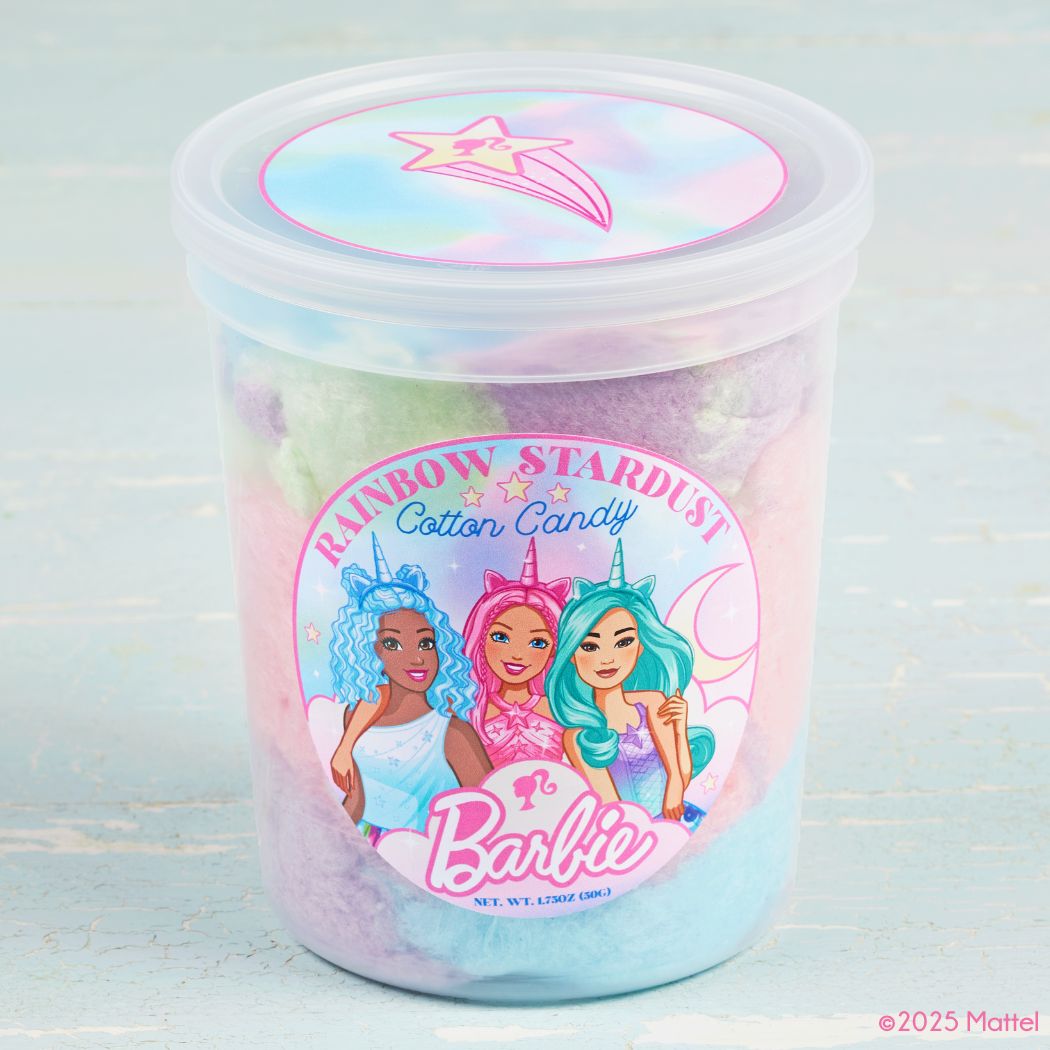 Barbie Rainbow Stardust Cotton Candy - Candycopia