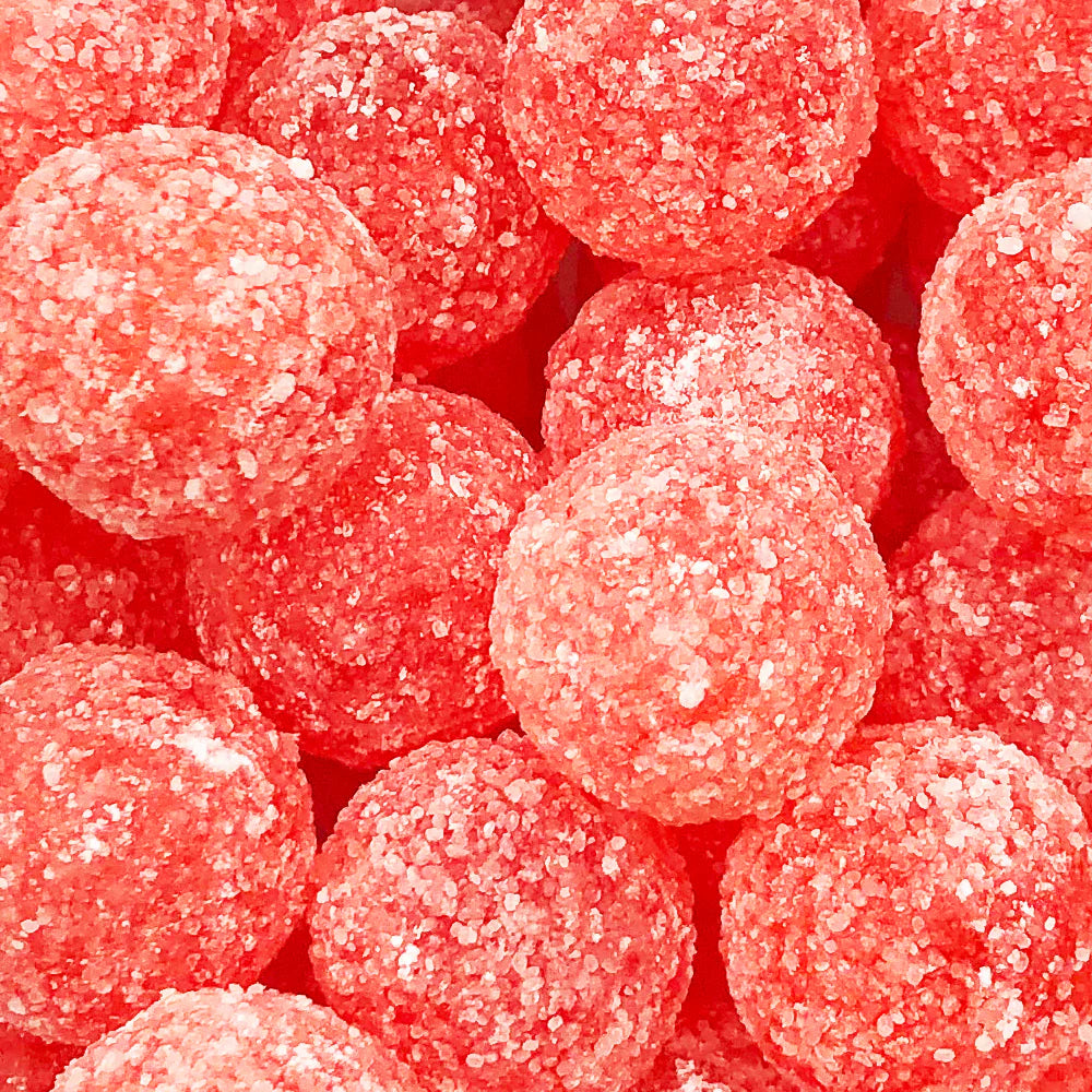Barnett's Mega Sours, The World’s Sourest Candy - Cherry - Candycopia