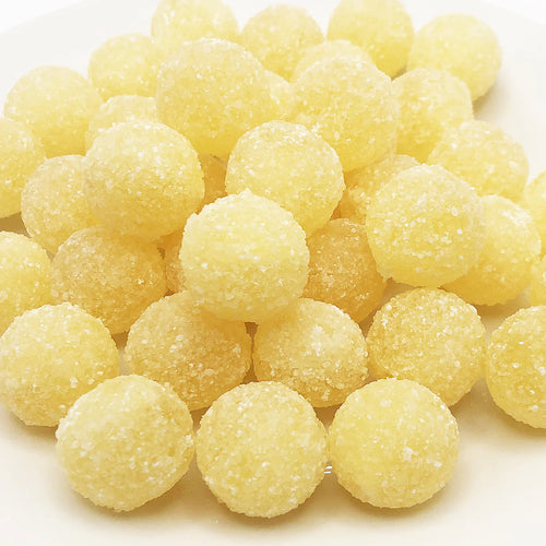 Barnett's Mega Sours, The World’s Sourest Candy - Lemon - Candycopia