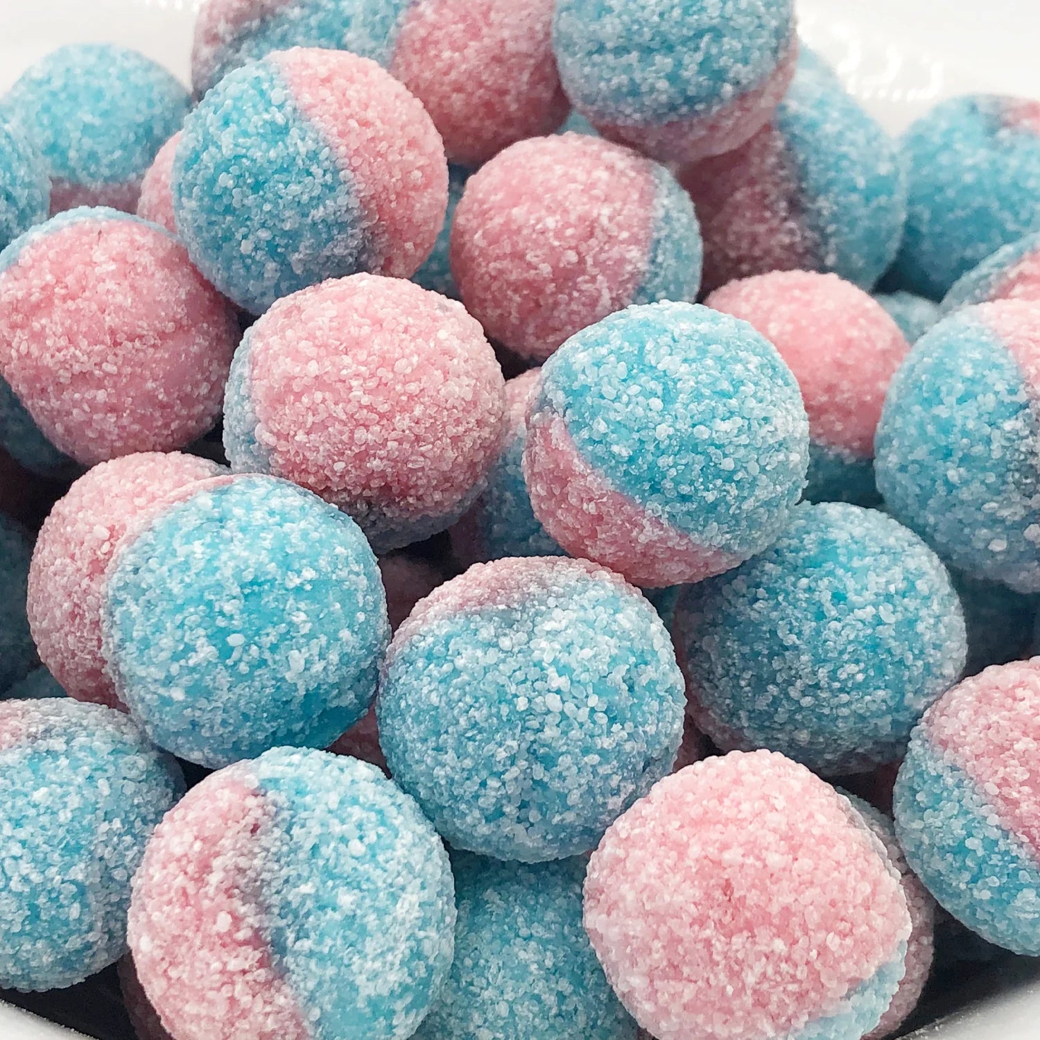 Barnett's Mega Sours, The World’s Sourest Candy - Bubblegum - Candycopia