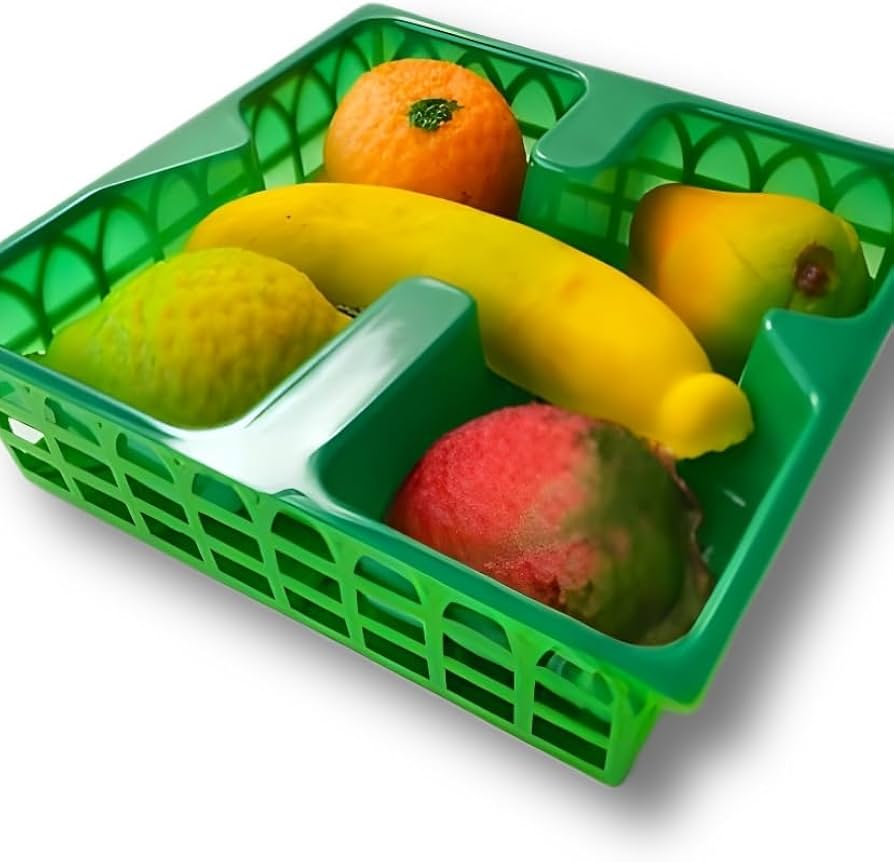 Bergen Marzipan Fruit Basket (4oz) - Candycopia