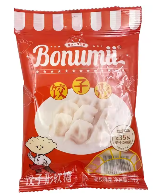 Bonumii Dumpling Shape Gummy - Candycopia