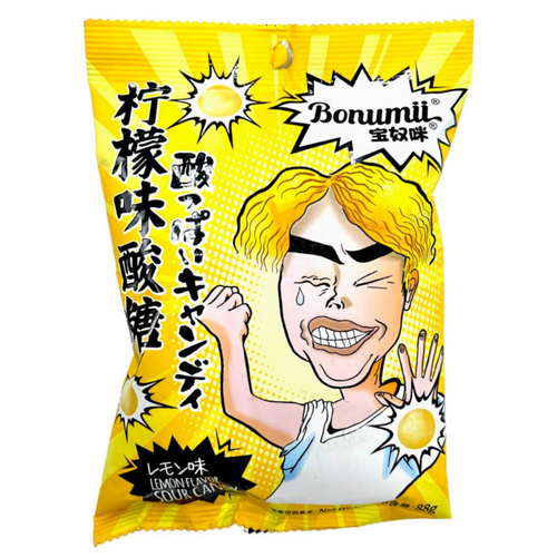 Bonumii Lemon Flavor Sour Candy