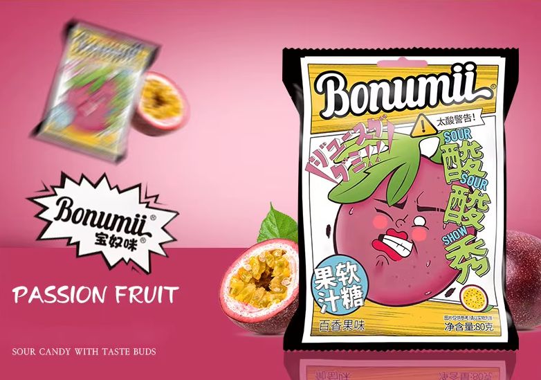 Bonumii Sour Show Juice Gummy - Candycopia