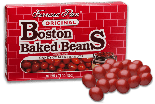 Boston Baked Beans - Candy Coated Peanuts (0