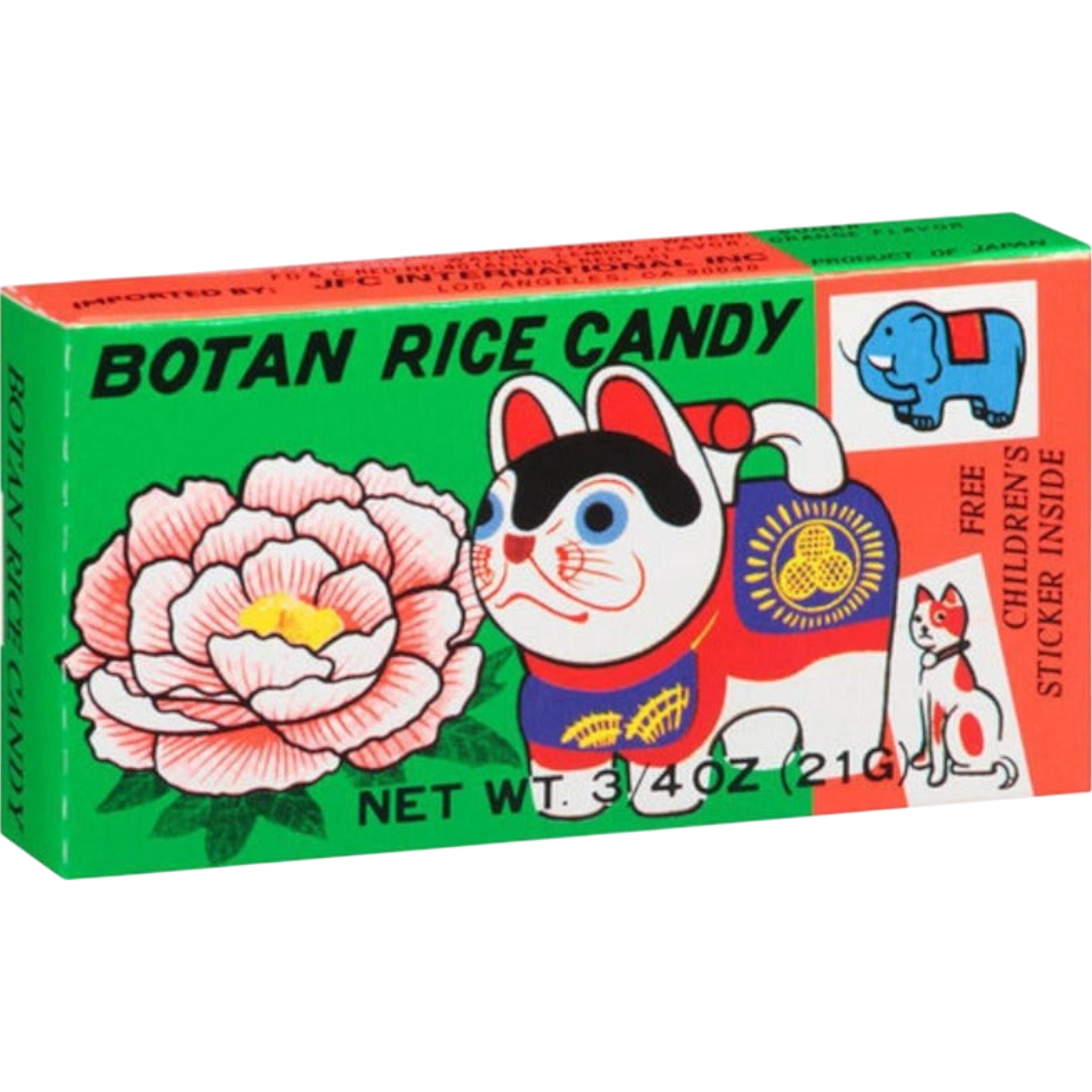 Botan Rice Candy - Candycopia
