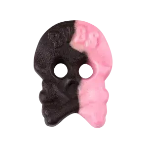BUBS Raspberry and Licorice Skull Foam (6oz)