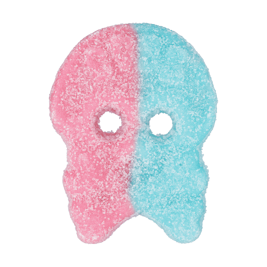 BUBS Dizzy Skull Foam (6oz) - Candycopia