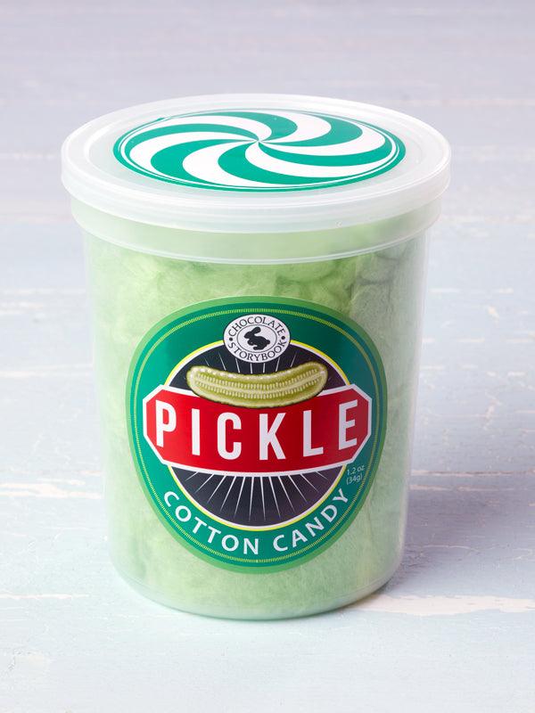Chocolate Storybook Cotton Candy - Pickle - Candycopia
