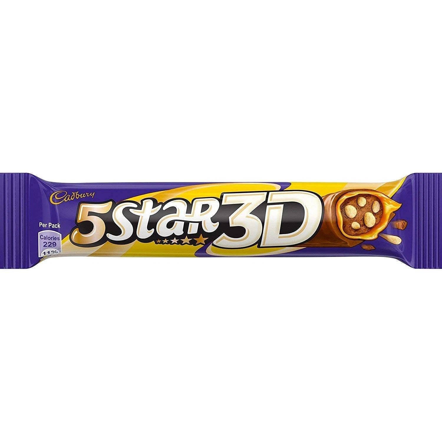 Cadbury 5 Star 3D Chocolate Bar - Candycopia