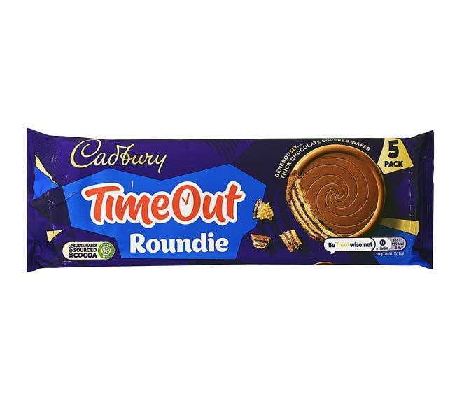Cadbury TimeOut Roundie Biscuits - Candycopia