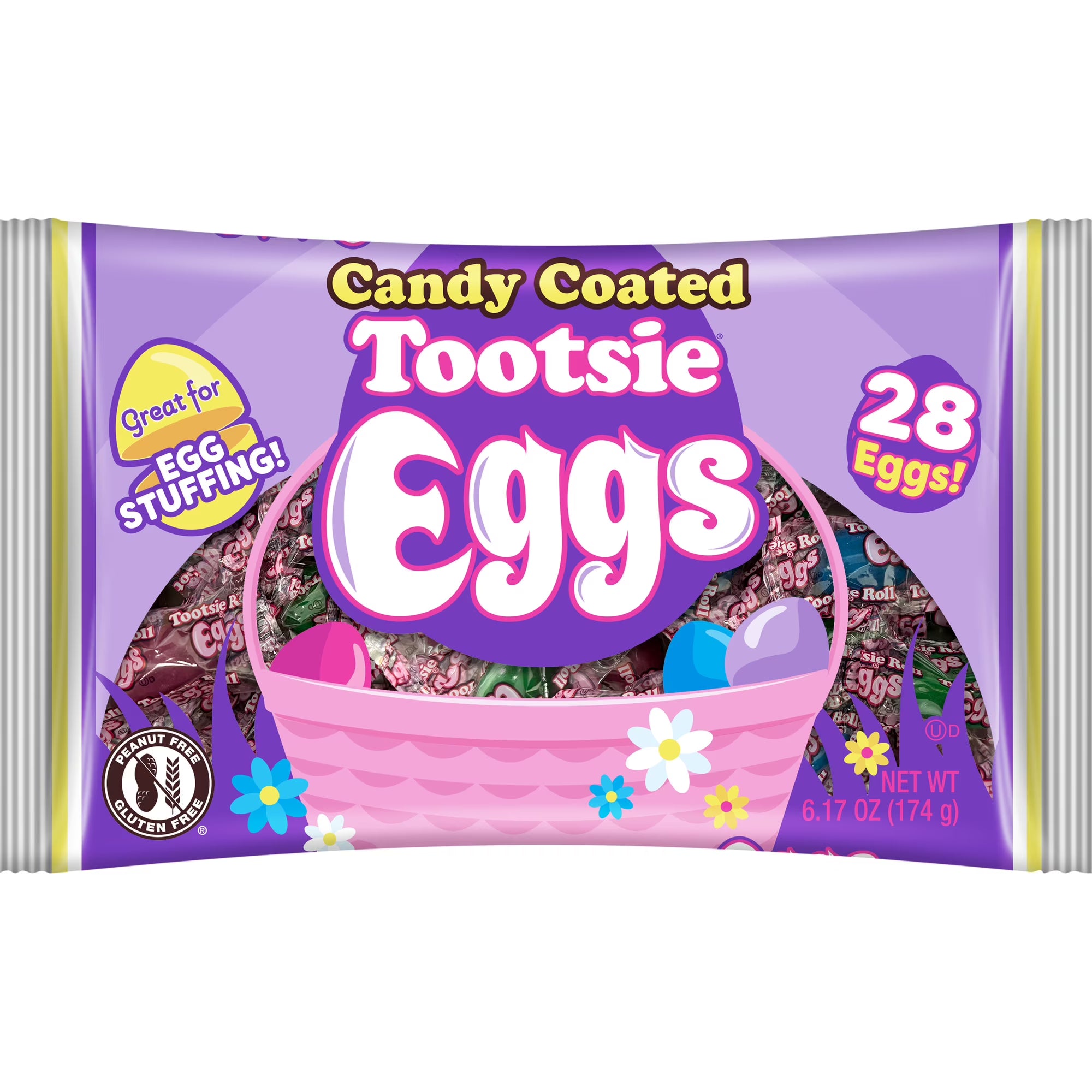 Candy Coated Tootsie® Roll Eggs