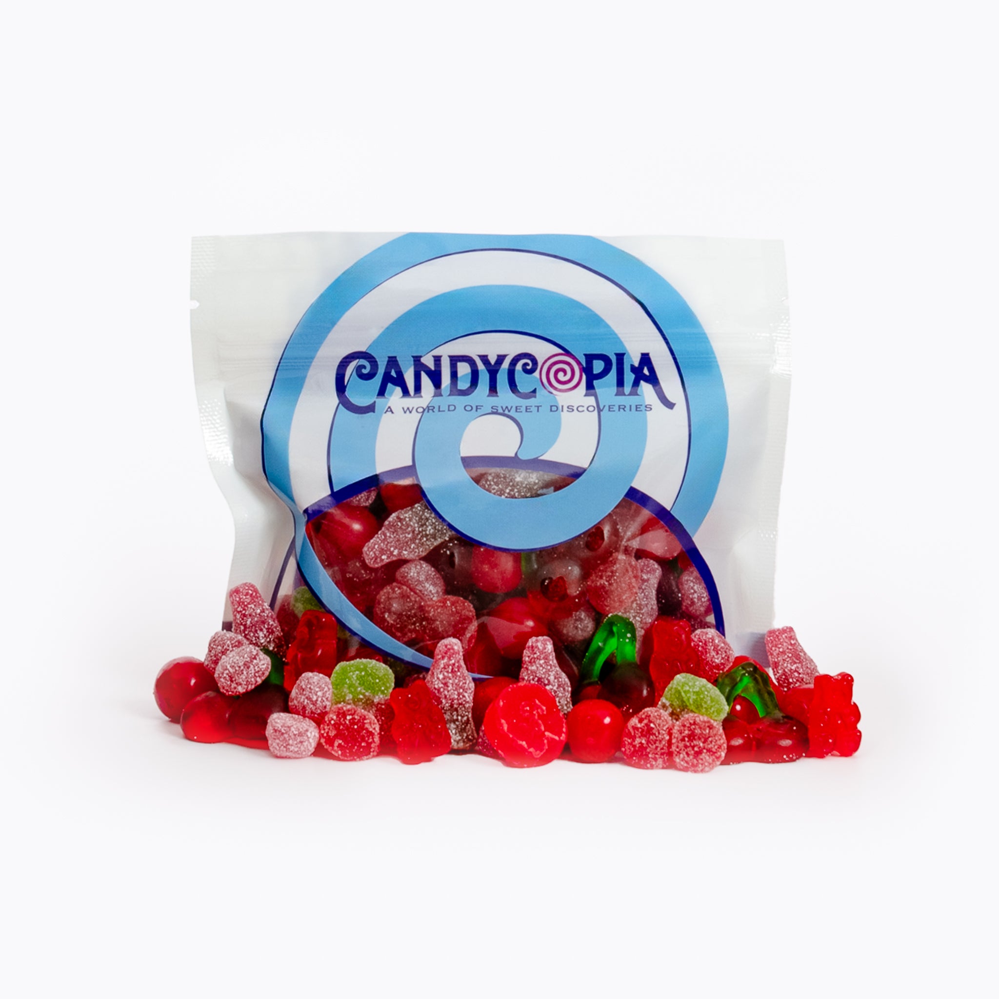Cherry Gummy Mix - Candycopia