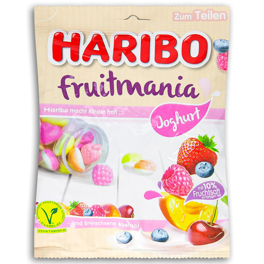 Haribo Fruitmania Joghurt