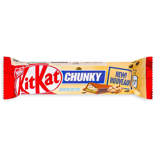 Kit Kat - Chunky Cookie Dough Wafer Bar, 52g