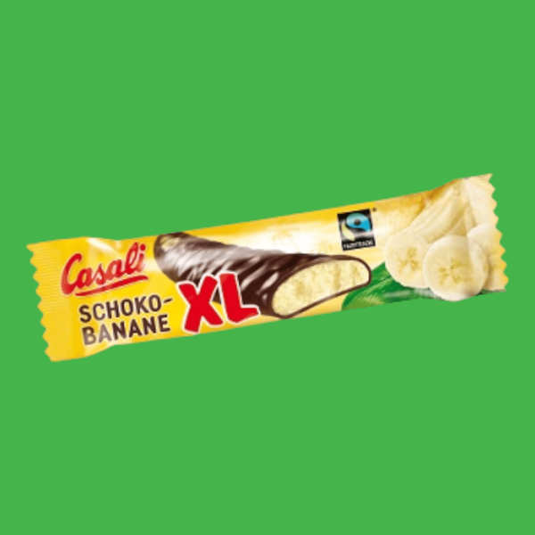 Casali XL Schoko-Banane – Chocolate Covered Banana Bar