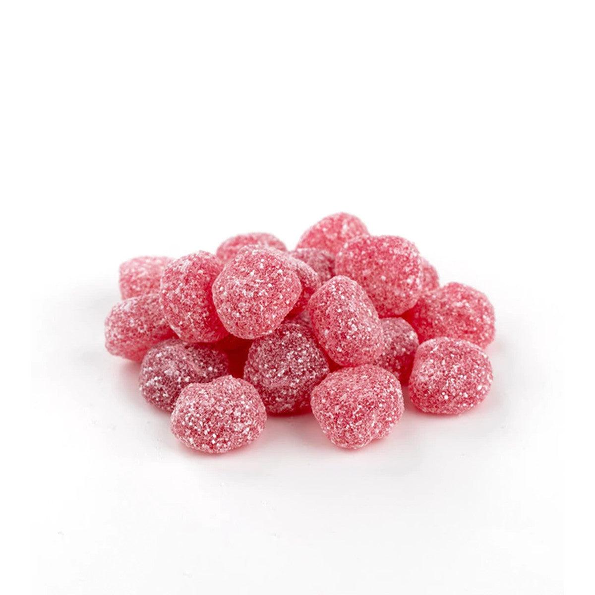 Sour Cherry Buttons - Candycopia